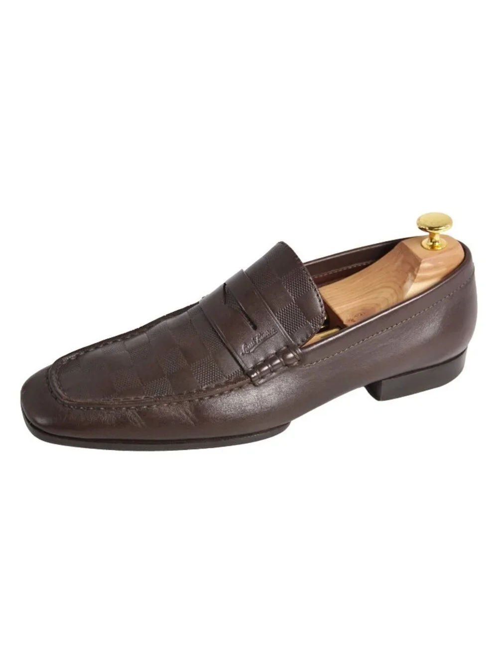 Louis Vuitton Loafers Moccasins Business Shoes